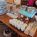 信州健康ランド 展望ビアレストラン キャラ - 2025年1月　朝食バイキング