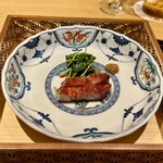 眞善美 - プレミアム加藤ポーク焼豚　クレソンサラダ