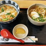 力餅　 - 玉子丼セットうどん  847円