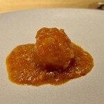 眞善美 - 伊勢海老　チリソース