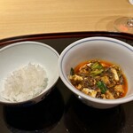 眞善美 - 麻婆豆腐　ご飯