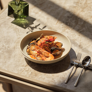 イタリアの食文化を再現。本場気分が味わえる一皿をご堪能あれ