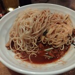 荏原町 しなてつ - 濃厚魚介まぜそば