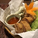 Crab Yuba Roll Tempura