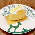 シュガー・マーチャント - 神奈川レモンとチーズのケーキ