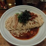 荏原町 しなてつ - 濃厚魚介まぜそば