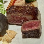 鉄板焼 石垣島きたうち牧場 銀座店 - 