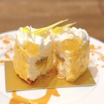シュガー・マーチャント - 神奈川レモンとチーズのケーキ