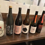 日本酒バル＆カフェ　坂ノ下ノオリゼ - 