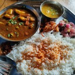 CAFE INDIA こうこうとう - 