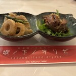 日本酒バル＆カフェ　坂ノ下ノオリゼ - 