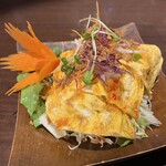 Tofu Tamagoyaki Salad