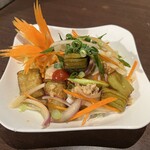 Spicy Eggplant Salad