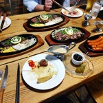 炭火焼ハンバーガー＆ステーキ チェリーズ - 