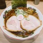 自家製麺 麺や 六等星 - 生姜中華醤油1,200円