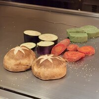 大阪鉄板焼き 神戸牛 TATARA - 