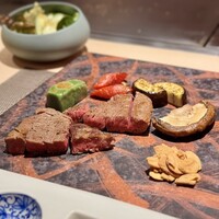 大阪鉄板焼き 神戸牛 TATARA - 