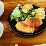 ジョーナイ スクエア カフェ - 日替りランチ カニクリームコロッケ 1,200円