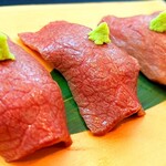 焼肉海州 - 寿司盛合わせ