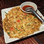 Vegetable Omelette