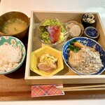 g cafe. - 料理写真:日替わりランチ