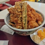 日本橋 天丼 金子半之助 - 