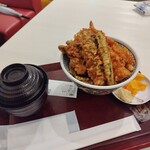 日本橋 天丼 金子半之助 - 