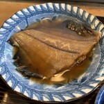 食事処 立花 - 煮魚(なめたカレイ)