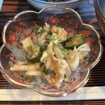 食事処 立花 - 漬物