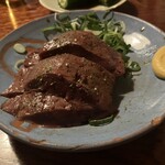 安参 - レバー　焼き