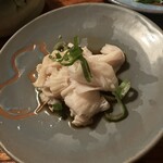 安参 - ミノ湯引き