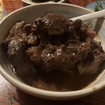 安参 - 牛テールの煮込み