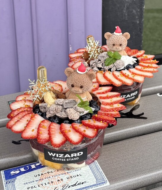 枚方 宮之阪のアサイーボウル ❤︎』by まるあ〜る : WIZARD COFFEE