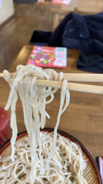 そばの蔵 美國庵 - 七日町（そば）の写真