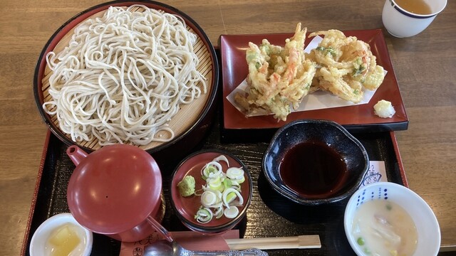 そばの蔵 美國庵 - 七日町（そば）の写真