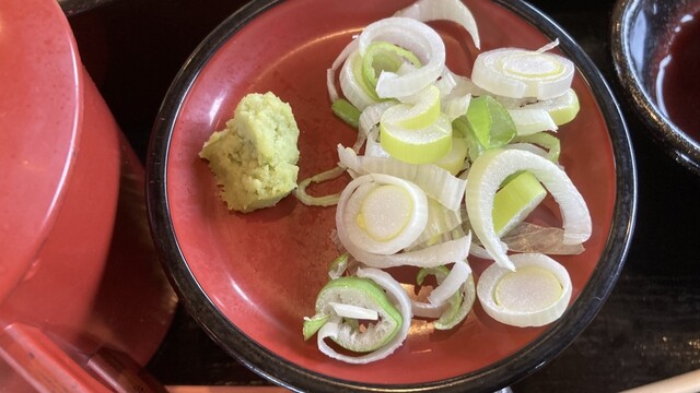 そばの蔵 美國庵 - 七日町（そば）の写真