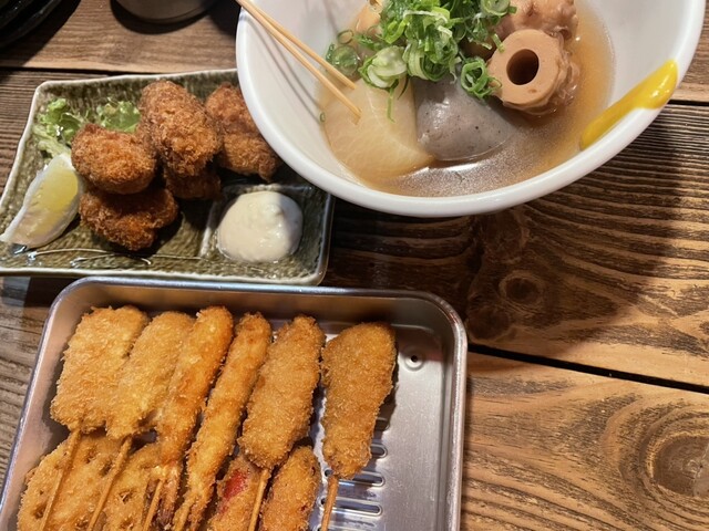 九条さま専用 串とテール煮 様様 東九条総本店のご予約 - 九条/居酒屋 | 食べログ