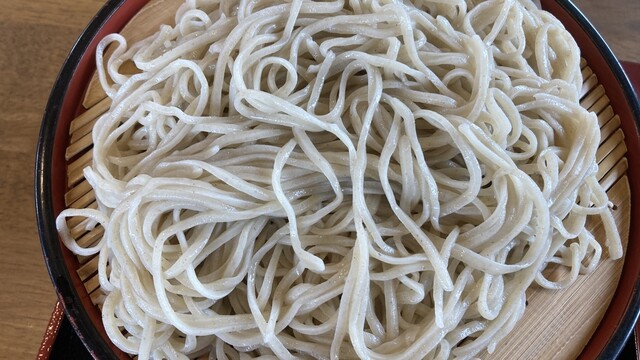 そばの蔵 美國庵 - 七日町（そば）の写真