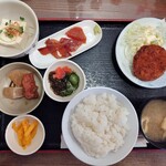 五郎八 - ハイコスパな日替わり定食￥830。