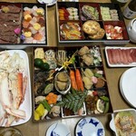 味亭花の家 - 二つのおせち