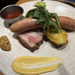 炭火とワイン - 