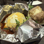 グリルキャピタル東洋亭 - チーズハンバーグ