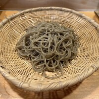 浅草じゅうろく - せいろ（おまかせコースの一品）2024.9