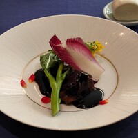 赤坂 桃の木 - お箸でほぐれる黒酢酢豚