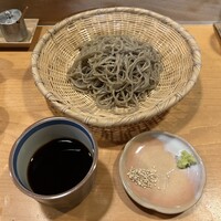 浅草じゅうろく - せいろ（おまかせコースの一品）2024.9