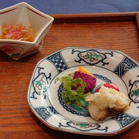 赤坂 桃の木 - 前菜３種盛り合わせ