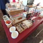 信州健康ランド 展望ビアレストラン キャラ - 2025年1月　朝食バイキング