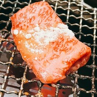 恵比寿 うしみつ - リブロースのドアップ