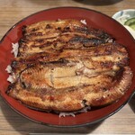 うなぎ 松琴楼 - うな重 300g (アップ)