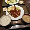 食べ処呑み処　柳ばし - サービスランチ:ミックスフライ(¥880)